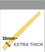 Extra Thick Grip Shinai