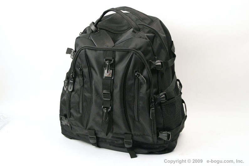 Kendo Bogu Rolling Backpack Wheels Back Panel Shoulder Straps 3 Front Pockets GR 