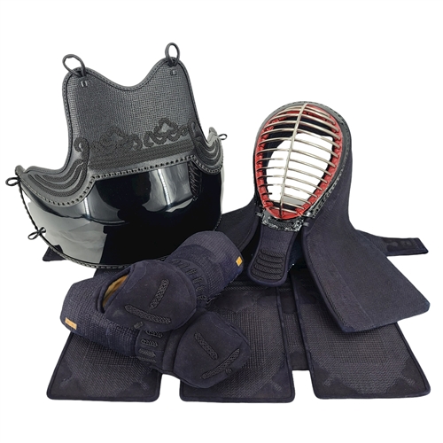 Master Quality 1.2Bu Hand Stitched Bogu Set (HS12)